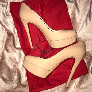 Christian Louboutin Bianca Platform Pumps